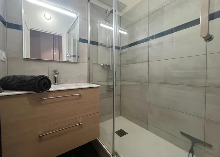 Lejlighed Charming 3 Of 50 M2 Located In