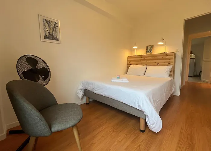 Lejlighed Charming 3 Of 50 M2 Located In *